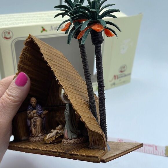 Vintage Nativity scene by Moranduzzi. Made in Italy. - Picture 12 of 16